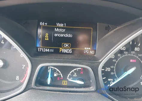 2017 Ford Escape Se z USA, uszkodzony, nr VIN 1FMCU0GD5HUE93992